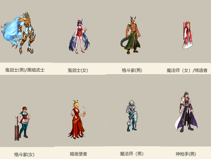 dnf:4月新cos装扮出现,舅舅党精心设计,大叔职业太魔性_腾讯新闻