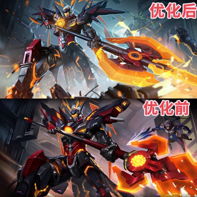 吕布末日机甲优化升级,获得一致好评,4月优化日历公布!