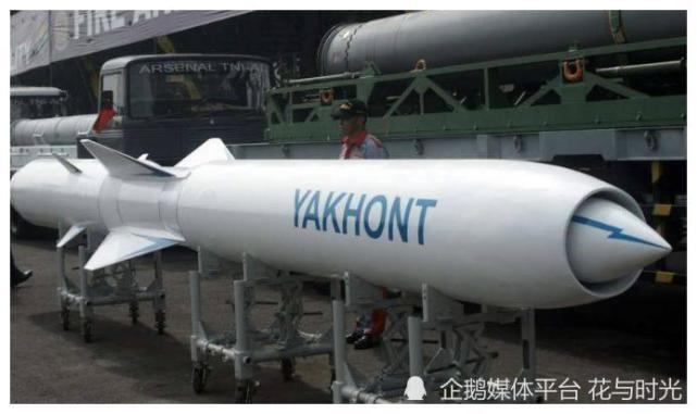 俄最王牌导弹之一世界一流反舰导弹p800红宝石实力不容小觑