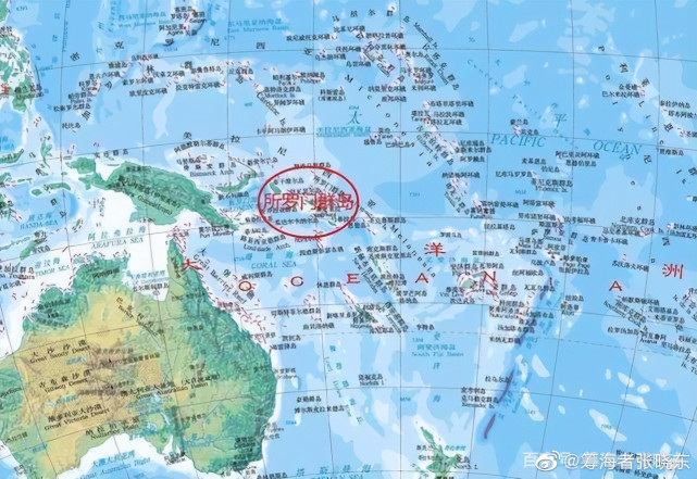 中国与所罗门群岛的安全合作协议外交史上的第一个