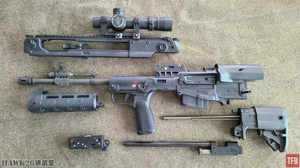 评测斯普林费尔德兵工厂恶棍引起轰动的无托步枪好在哪里