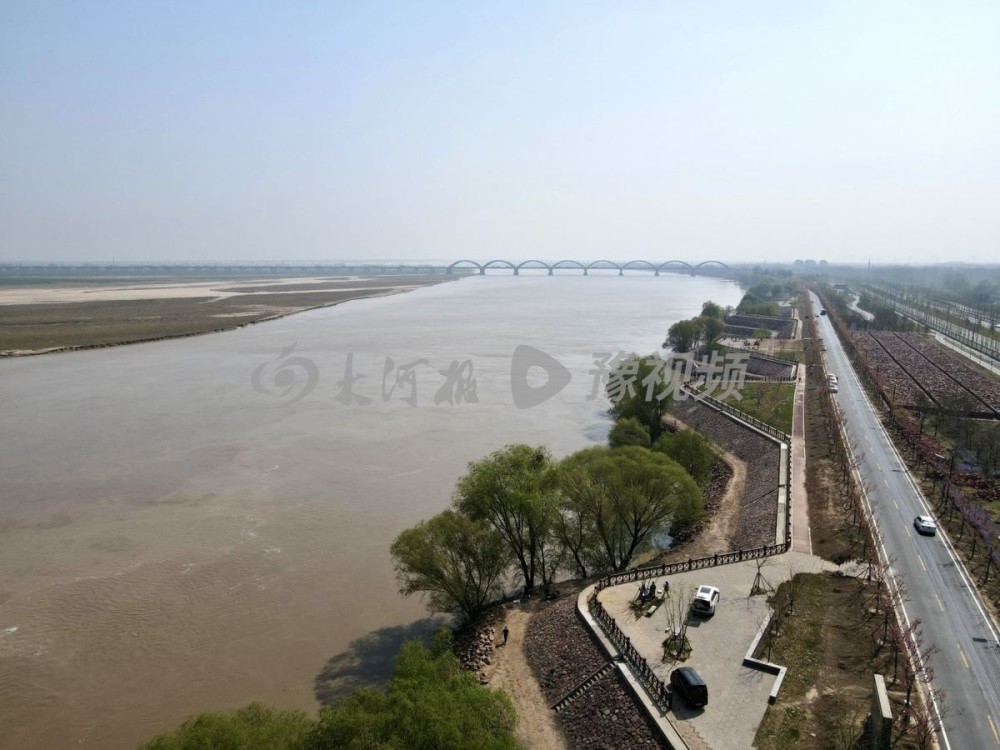 黄河大堤 郑州图片