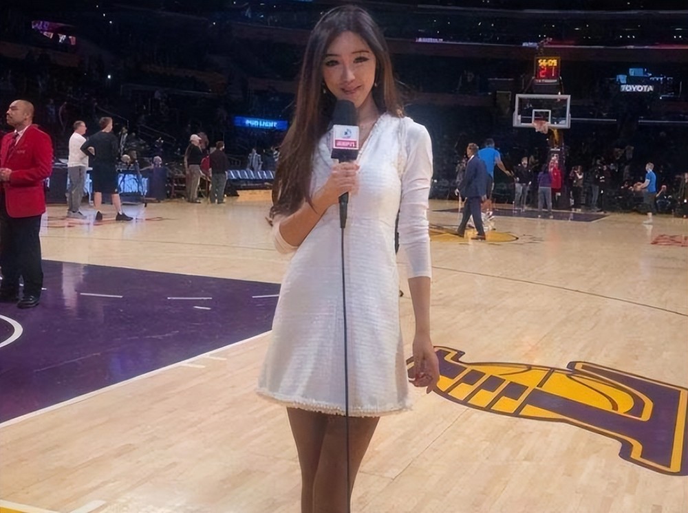 nba女主播晒近照身形丰腴有魅力嫁大17岁国外富豪半年后离婚