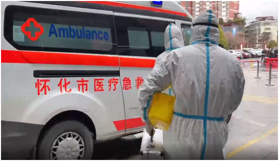 医者仁心疫不容辞怀化红雅医院抗疫纪实