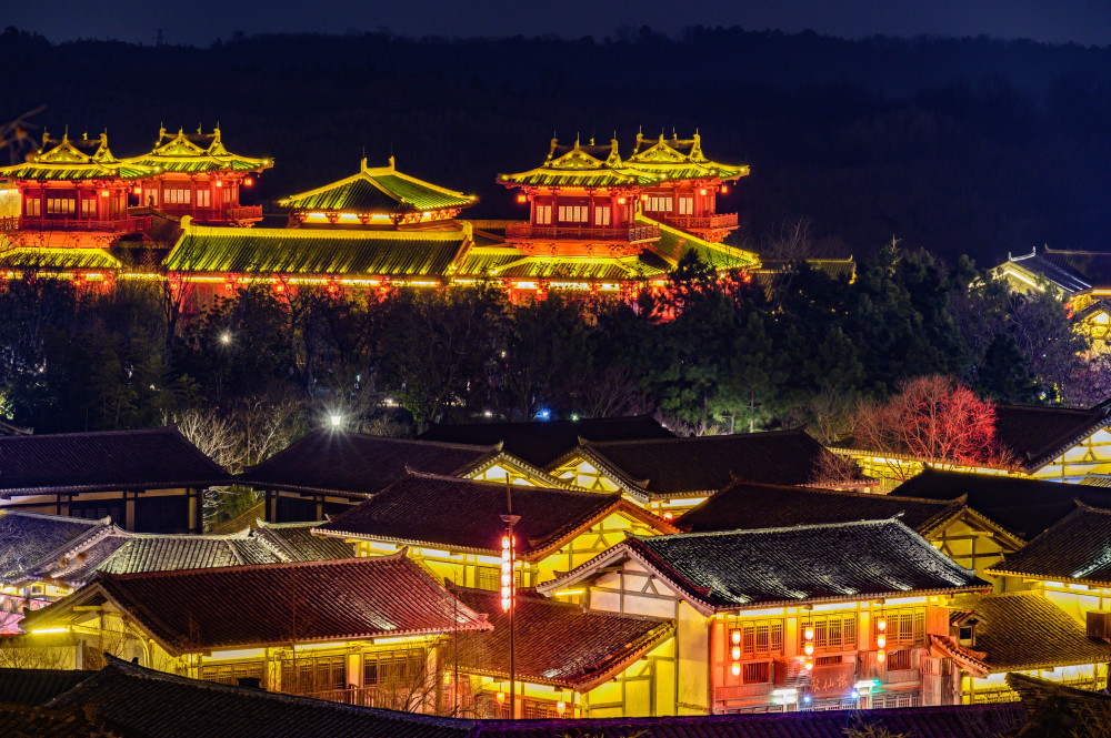 江苏常州市金坛区茅山春游踏春的好去处