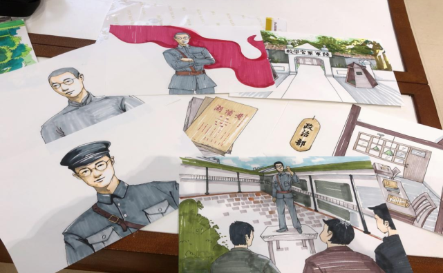 比如恽代英烈士在黄埔军校讲课时,会把教室"搬"到操场:"他爬