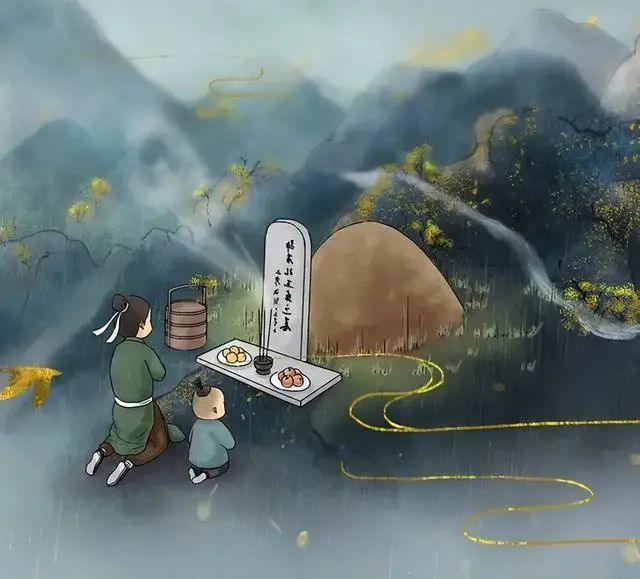 清明节讲究"上坟三不带,后人福气来",具体啥意思?一起来看看