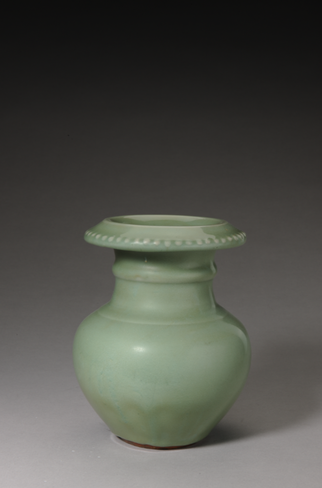 龙泉青瓷|石榴尊