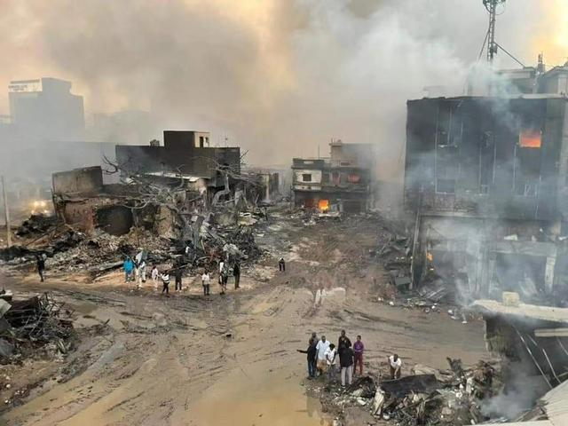 索马里市场大火毁掉近2600家商铺，许多贫困家庭失去生活来源次数