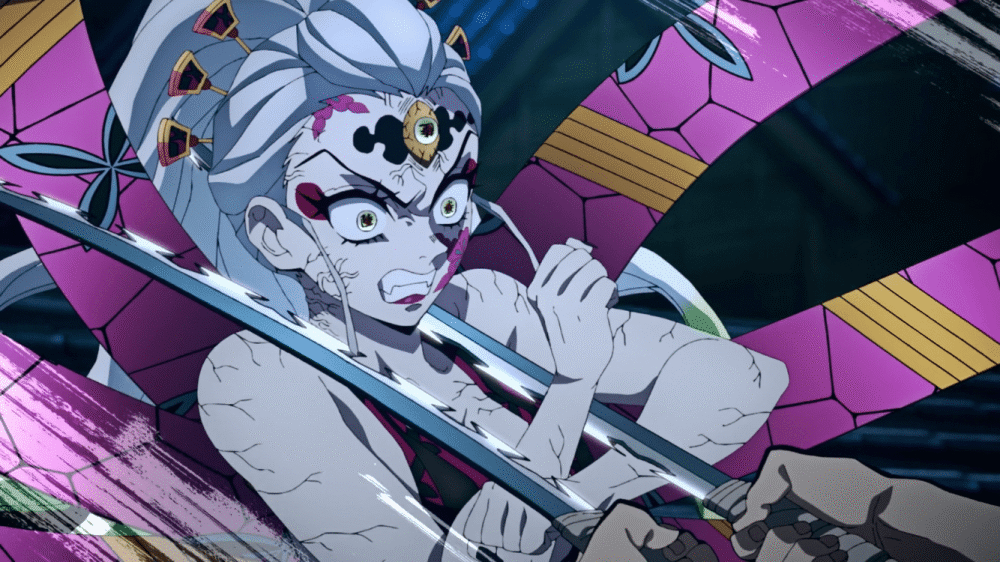 鬼灭之刃堕姬不拖后腿妓夫太郎实力能否摆脱上弦六进入前三