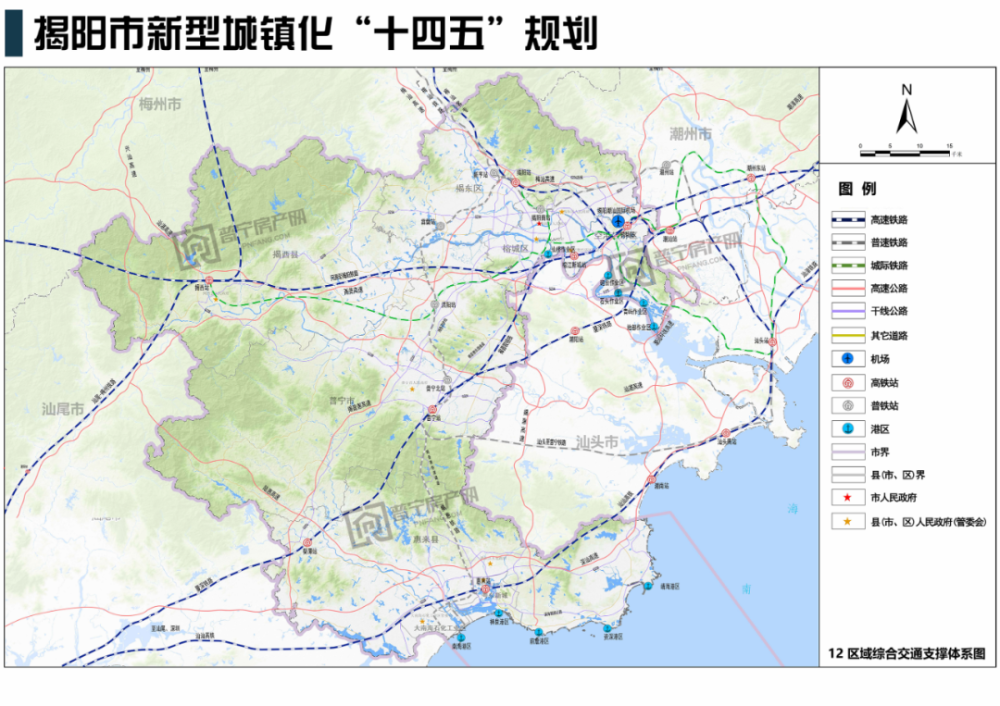 十四五規劃高埔鎮將建成商貿型城鎮