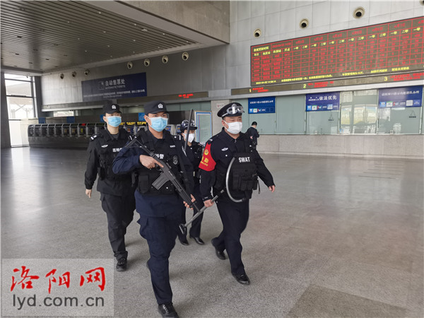 洛阳特警支队图片