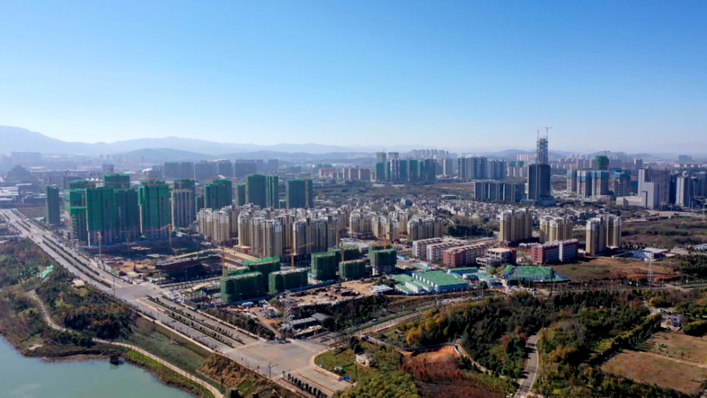 呈贡区:以城市更新,让城市更新!_腾讯新闻