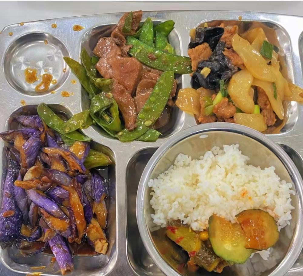 各省公务员食堂图鉴这价格也太便宜了～_腾讯新闻