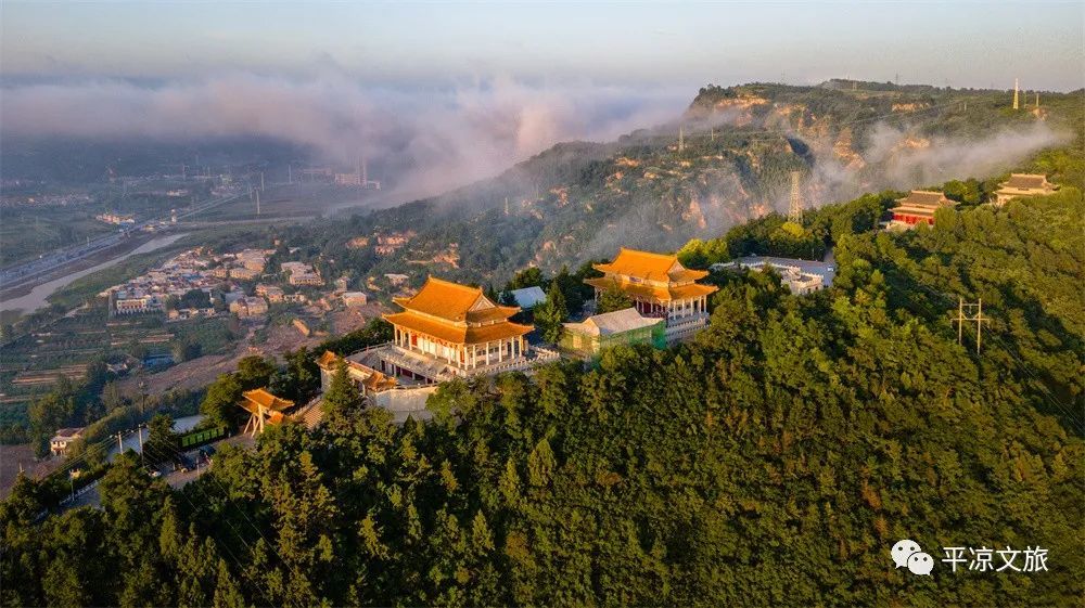 平凉故事文明之旅李商隐红袖添香畅书泾州城