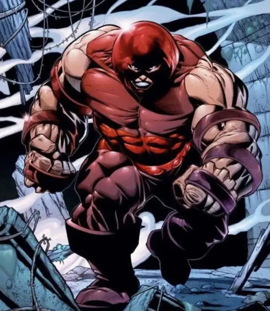 有意思的是:曾在原著中钢力士版红坦克在《复仇者vsx战警》大事件中