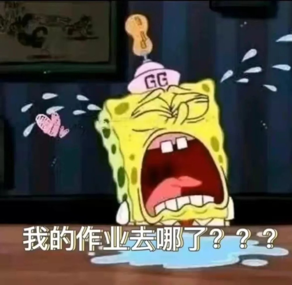 交作业沙雕表情包