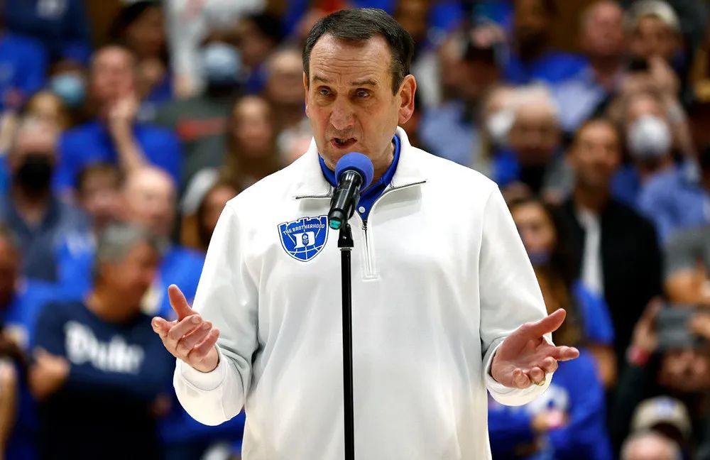 执掌杜克42年后荣休十冠老k教练的十件事