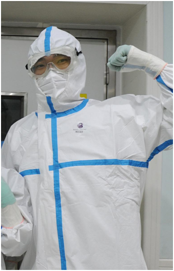 【防疫模范人物】"幕后英雄"——"大白"核酸检测员