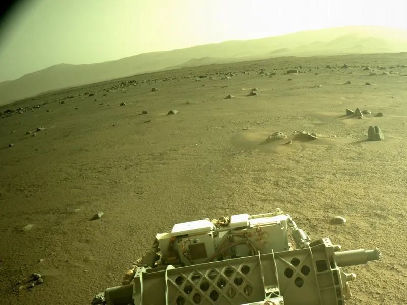 美国火星轨道器捕捉到28G火星图像，显示了微不足道的火星直升机溧水区委书记薛被抓