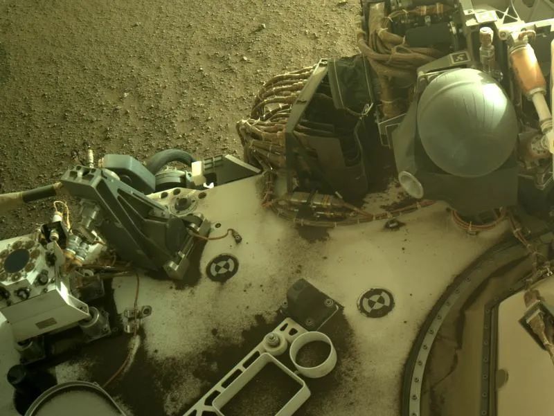 美国火星轨道器捕捉到28G火星图像，显示了微不足道的火星直升机溧水区委书记薛被抓