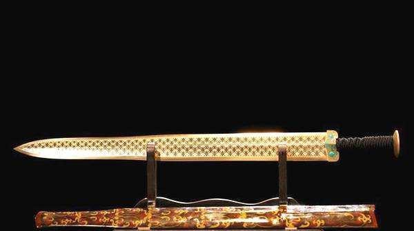 国宝鉴赏: 越王勾践剑【导读】   淝水之战是中国历史上一次著名的