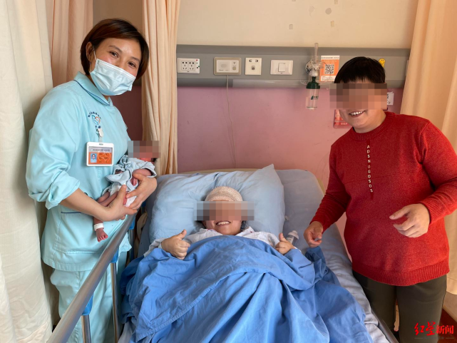 身高98厘米"袖珍妈妈"生下6斤重女宝宝:过程"焦心",结局美好