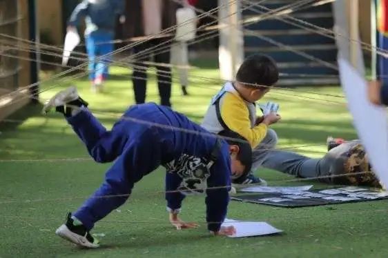 【定向知识分享】郭老师说定向(十六)军事范儿的儿童定向,汪庄幼儿园