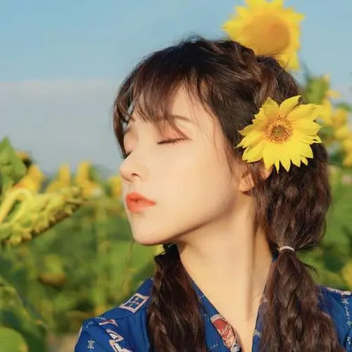 简单干净好看头像女生气质清新 简单干净有内涵的照片插图1