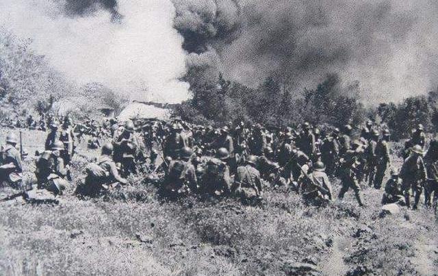 國軍德械師與日軍血戰富金山十天僅剩八百人