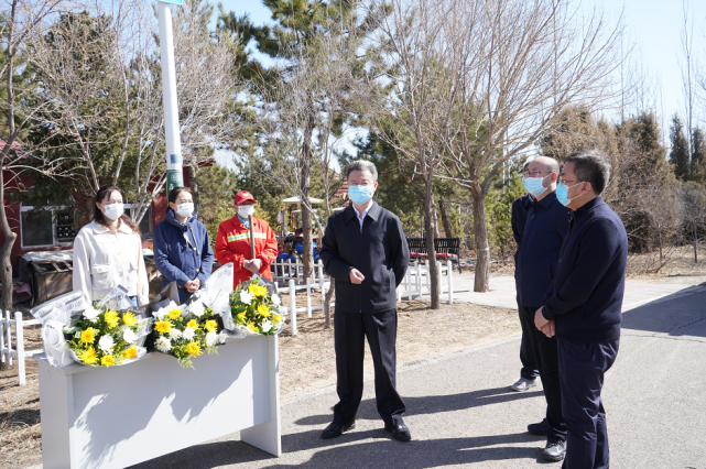 马占文调研全县护林防火疫情防控应急值守等工作