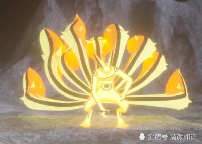 火影忍者中的九尾实力怎么样