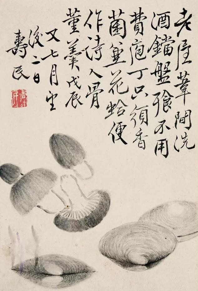 扬州八怪边寿民以清高为血以典雅为魂以画芦雁驰名于世