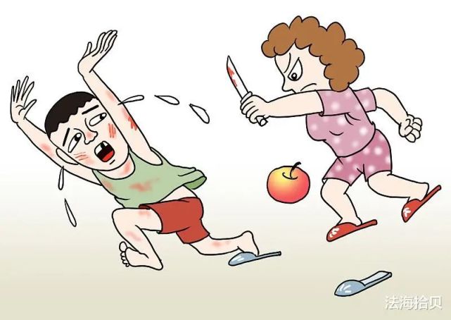 只因一句话,95后女子持刀捅死自己丈夫!孩子才2岁!会咋判?