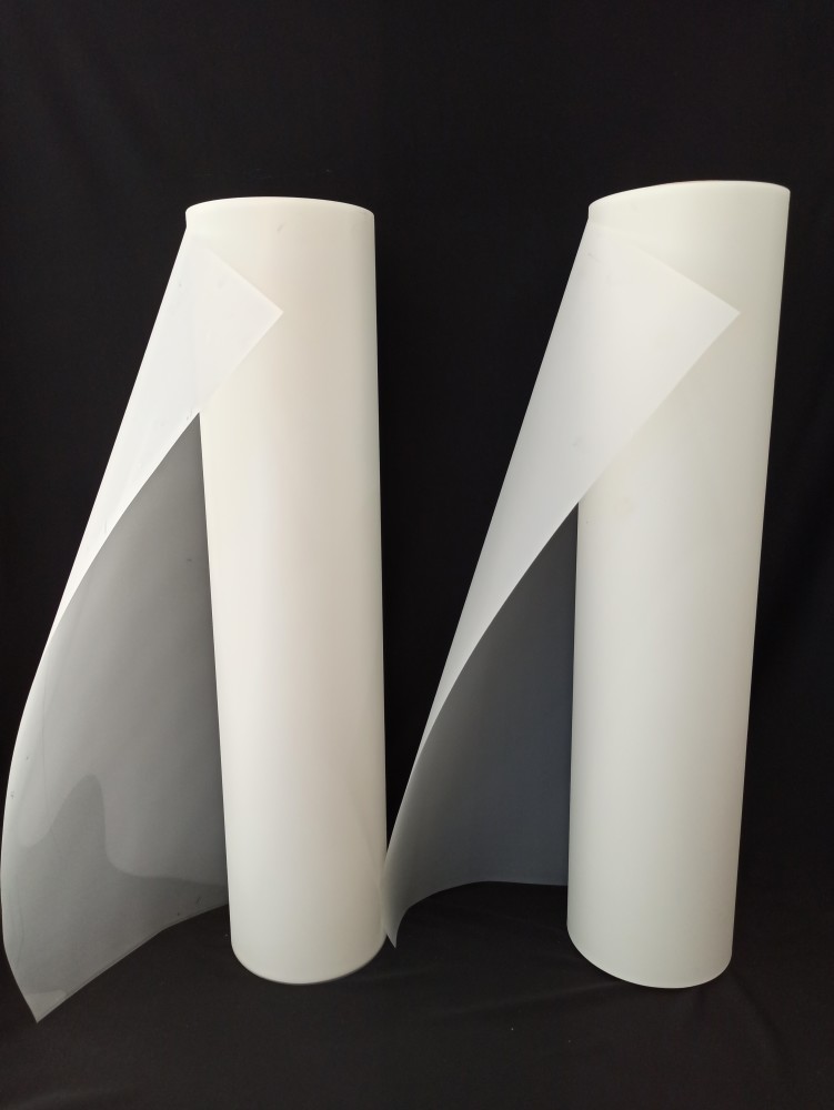 白墨无边烫画膜肤感哑光