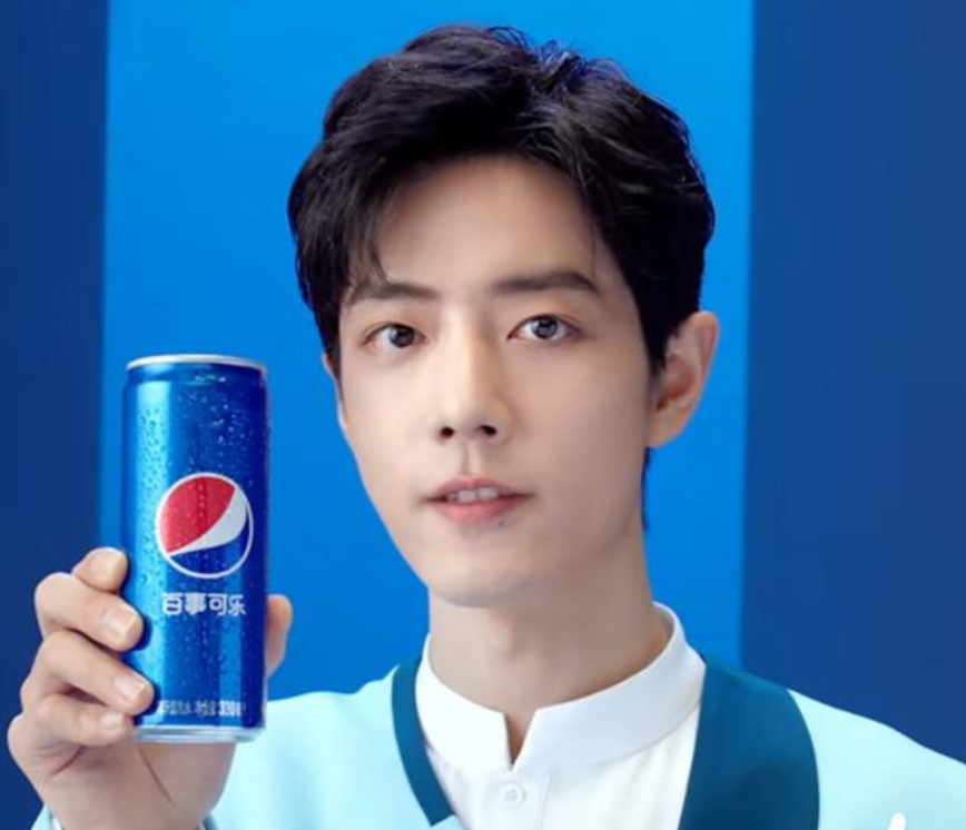 肖战代言百事遭抵制可口可乐官号内涵引粉丝不满我们也抵制你