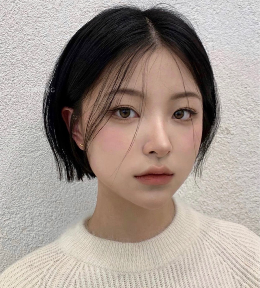 "冷艳短发"插图5