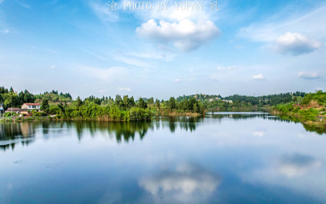 重庆周末又有好去处新修的潼南大石桥水库环湖水岸长达60公里