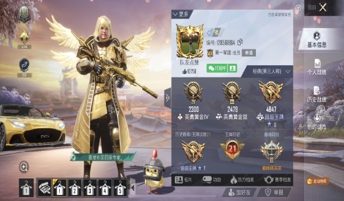吃鸡第一军团到底有多强传说级的红装是他们的标配