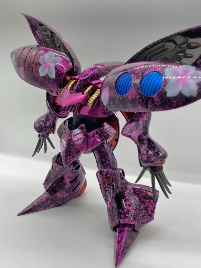 春天的颜色mg卡碧尼碎花配樱花涂装