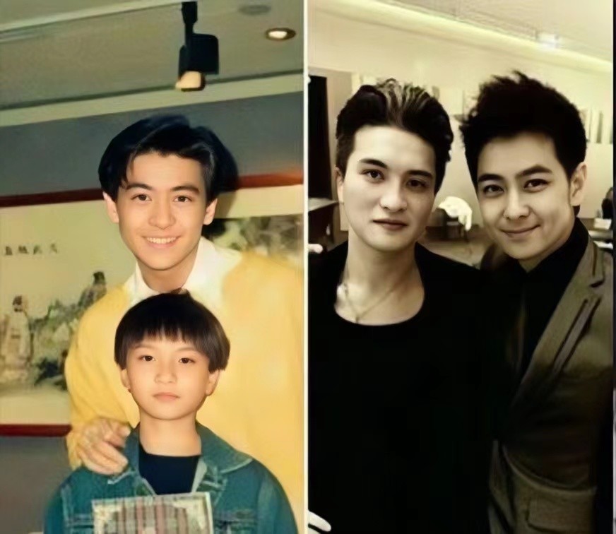 还记得《霸王别姬》的小豆子吗?