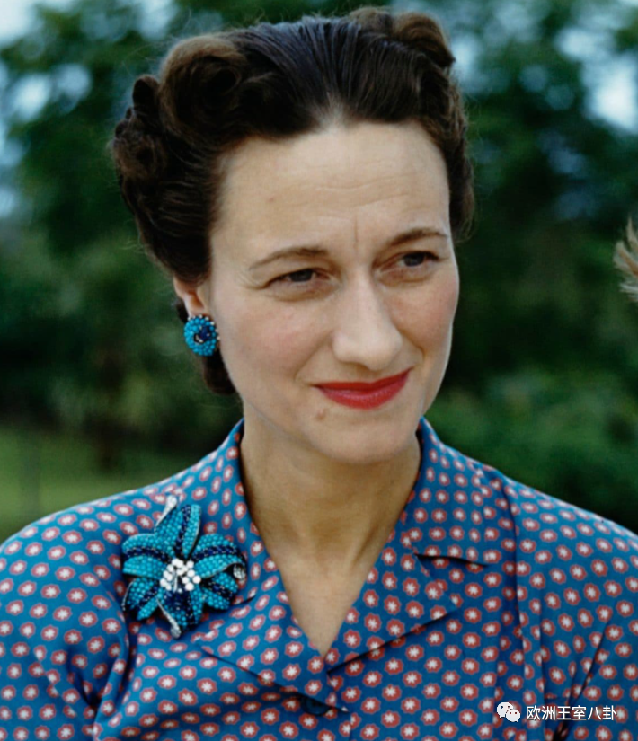 那些年温莎公爵夫人的珠宝蓝宝石篇