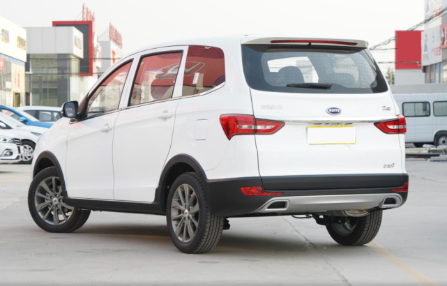 5t 轴距2765mm!奇瑞颜值suv:大空间有颜值,仅5.99万