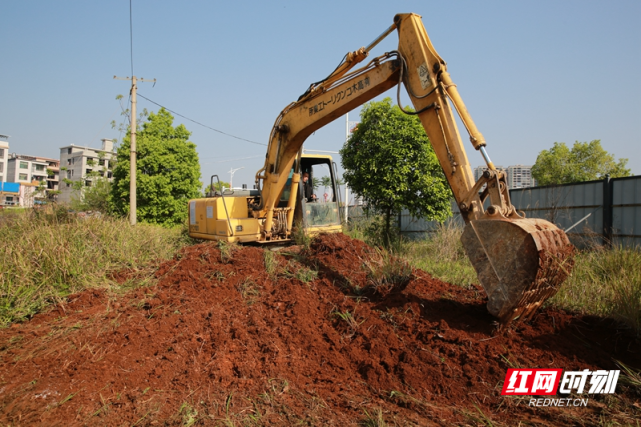 从建设单位湖南青云集团了解到,新田县秀峰街南(新嘉公路-环城南路段)