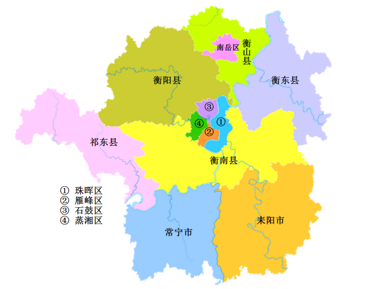 衡东地图县城图片