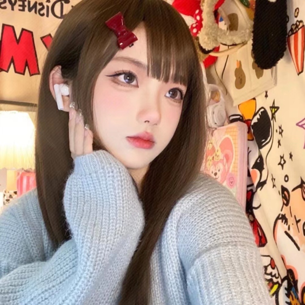 混搭ins风女生头像