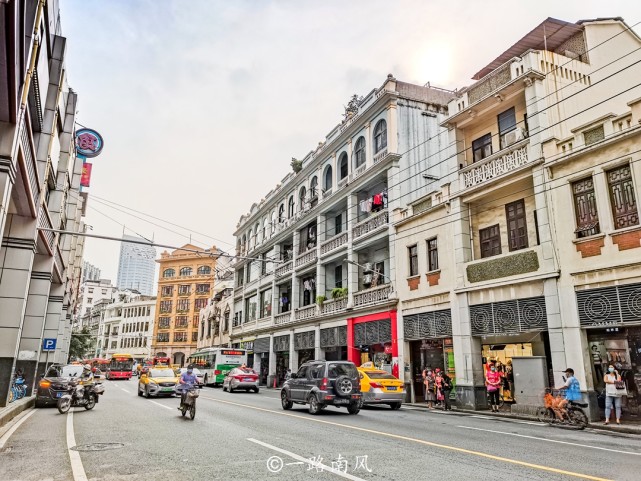 隐藏在广州市中心的百年老街,民国风情浓郁,1922年之前还是城墙