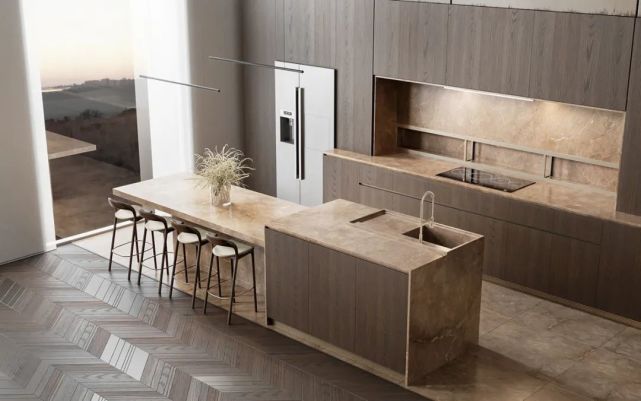 【一秒小知识】中岛 岛台的设计!