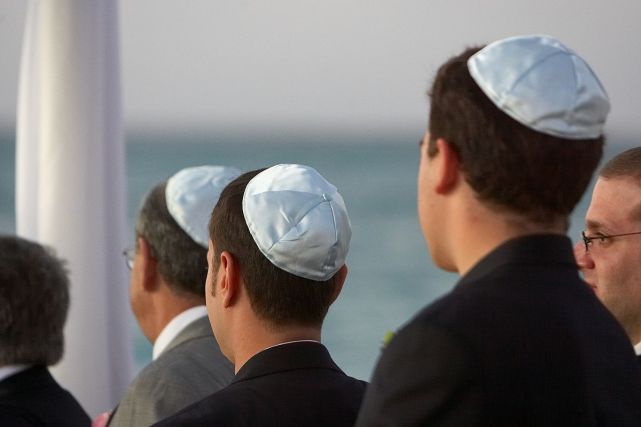 犹太教帽子图片