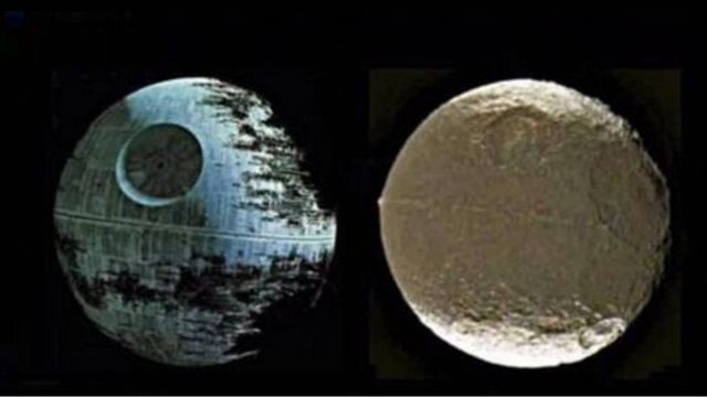 长着阴阳脸还有人工焊接的痕迹土卫八是外星飞船